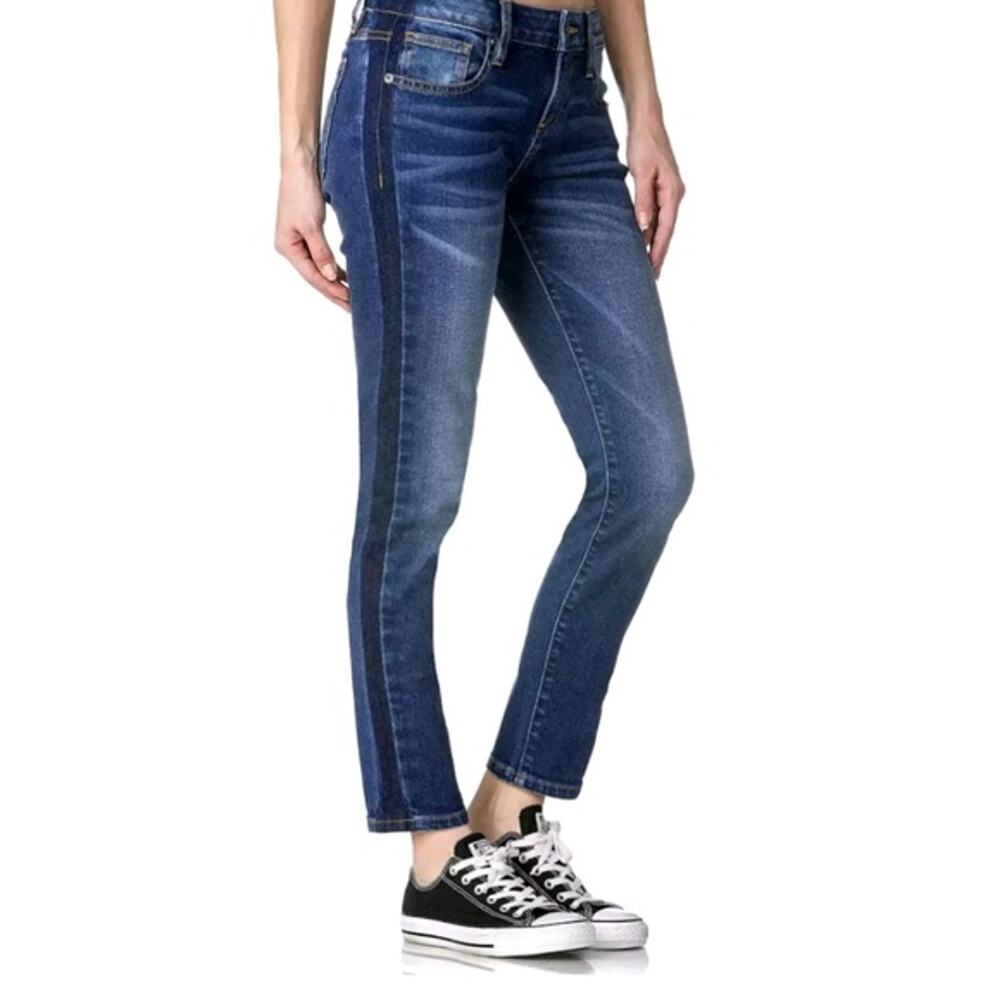 Miss Me Skinny Ankle Girls 14 Dark Wash High Rise Stretch Jeans Tuxedo